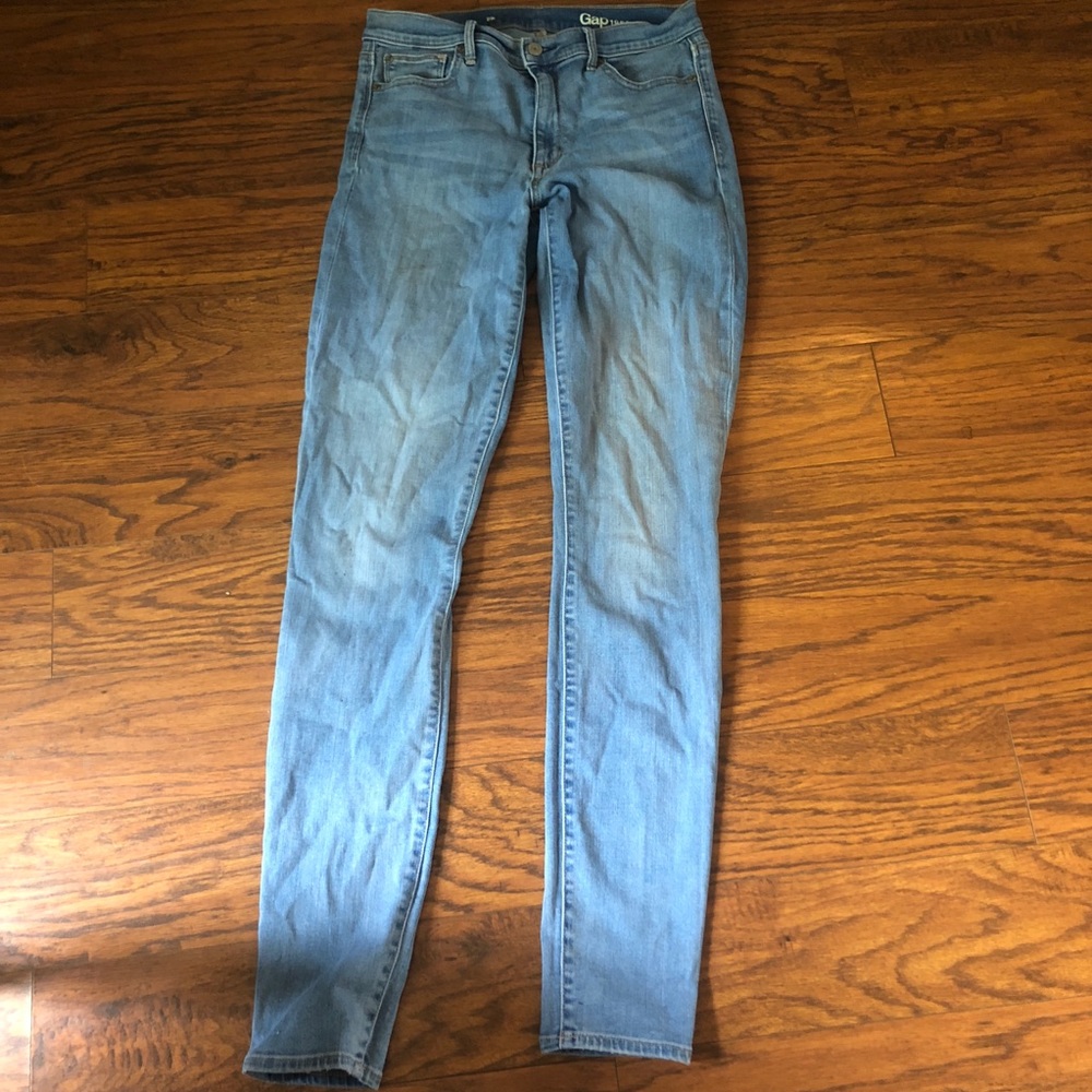 Gap skinny jeans